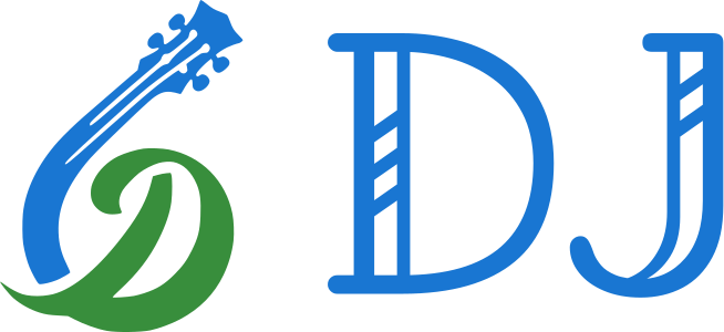 design del logo DJ