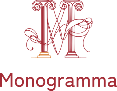 design del logo Monogramma