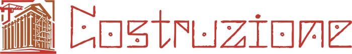 design del logo Costruzione