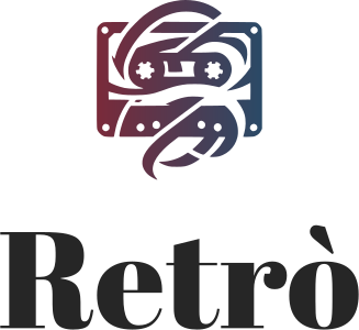 design del logo Retrò