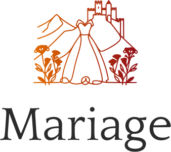 création de logo Mariage