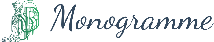 création de logo Monogramme