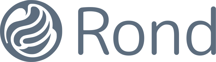 création de logo Rond