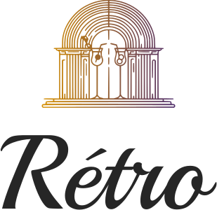 création de logo Rétro