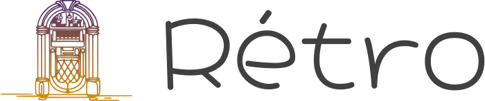 création de logo Rétro