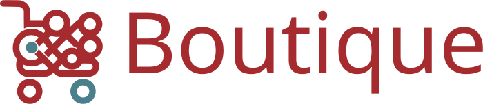 création de logo Boutique