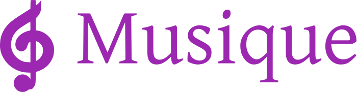 création de logo Musique
