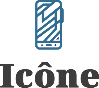 création de logo Icône