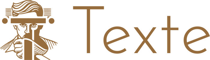 création de logo Texte