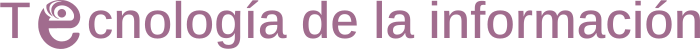 diseño de logotipo Tecnología de la información