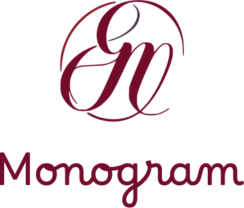 desain logo Monogram