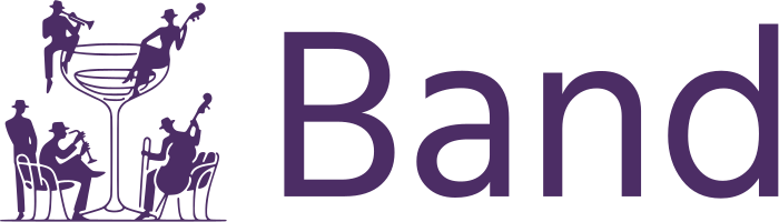desain logo Band