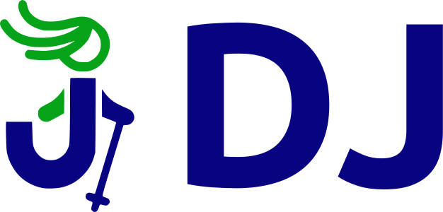 desain logo DJ