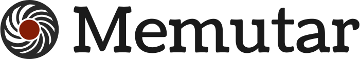 desain logo Memutar