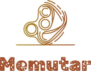 desain logo Memutar