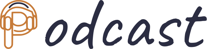 desain logo Podcast