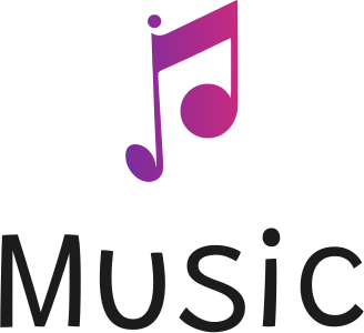 Music logo design