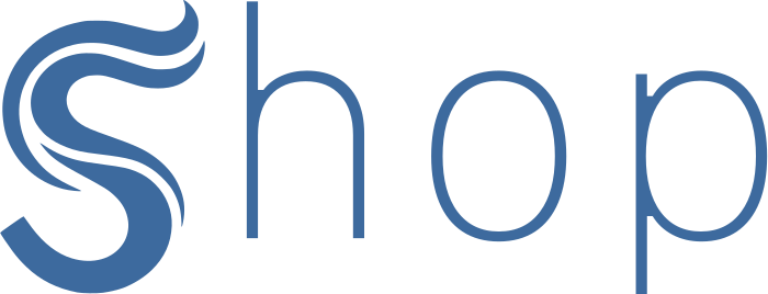 Shop logo design