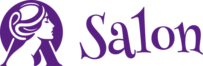 Salon logo design