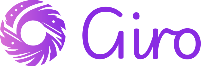 diseño de logotipo Giro