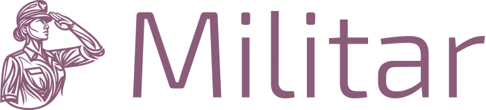 diseño de logotipo Militar