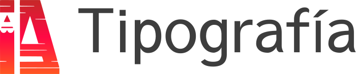 diseño de logotipo Tipografía
