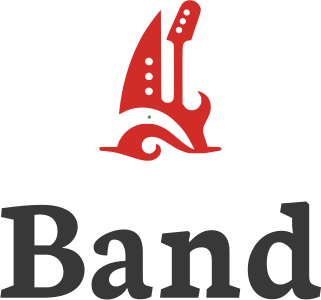 Band logo design