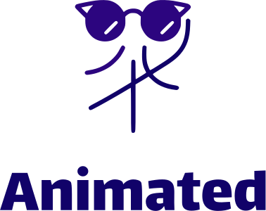 Animated logo design