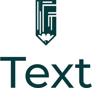 Text logo design