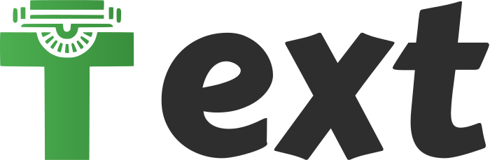 Text logo design