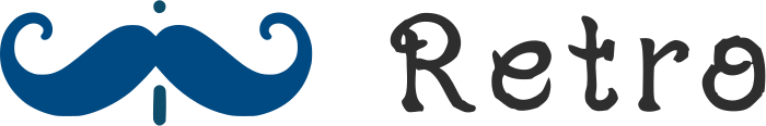 Retro logo design