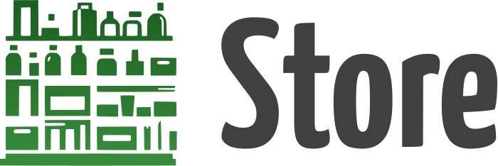 Store logo design