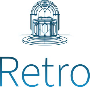 Retro logo design