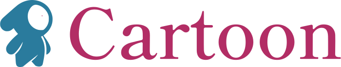 Cartoon logo design