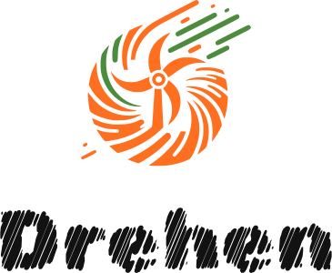Drehen Logo-Design