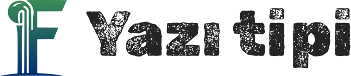 Yazı tipi logo tasarımı