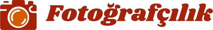 Fotoğrafçılık logo tasarımı