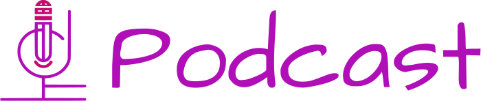 Podcast logo tasarımı