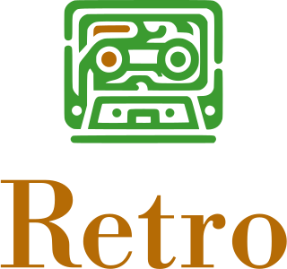 Retro logo tasarımı