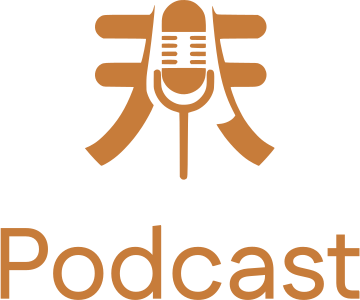 Podcast logo tasarımı