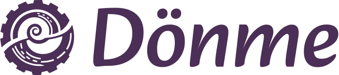 Dönme logo tasarımı