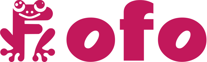 design de logotipo Fofo