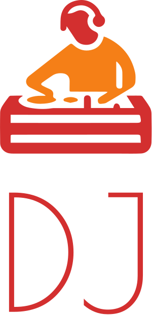 DJ 标志设计