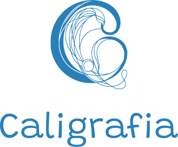 design de logotipo Caligrafia