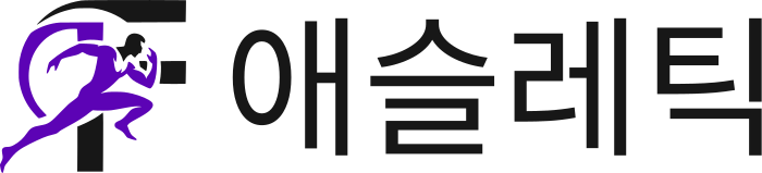 애슬레틱 로고 디자인