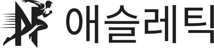 애슬레틱 로고 디자인