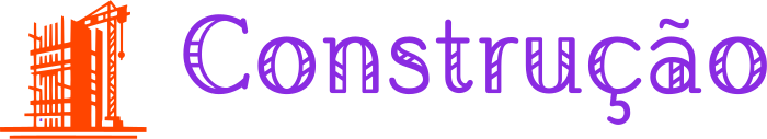 design de logotipo Construção