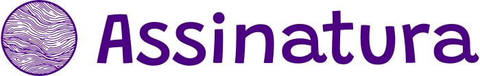 design de logotipo Assinatura