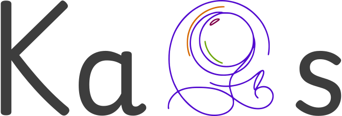 Kaos logo design
