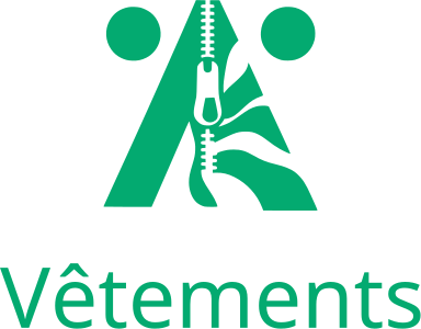 Vêtements logo design